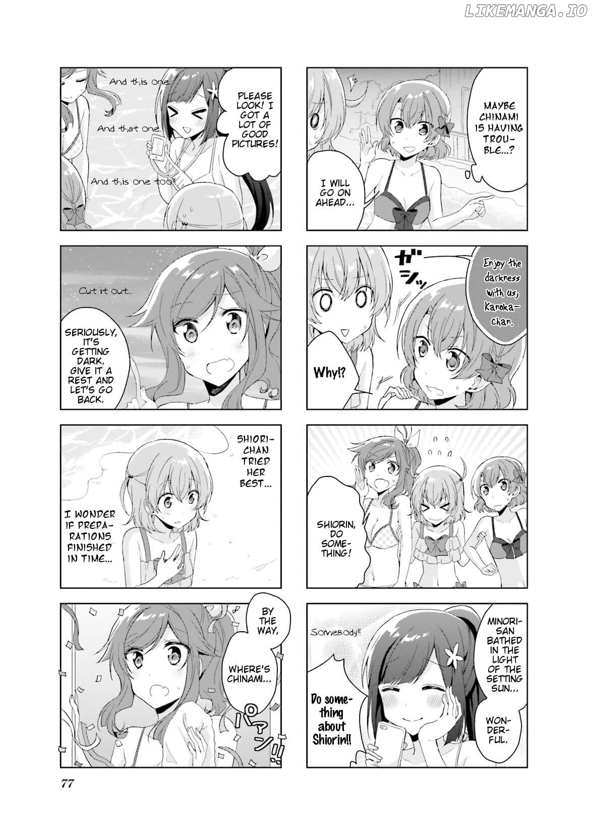 Colorful Macchiato! - Mahou Shoujo wa Tatakawanai. chapter 15 - page 9