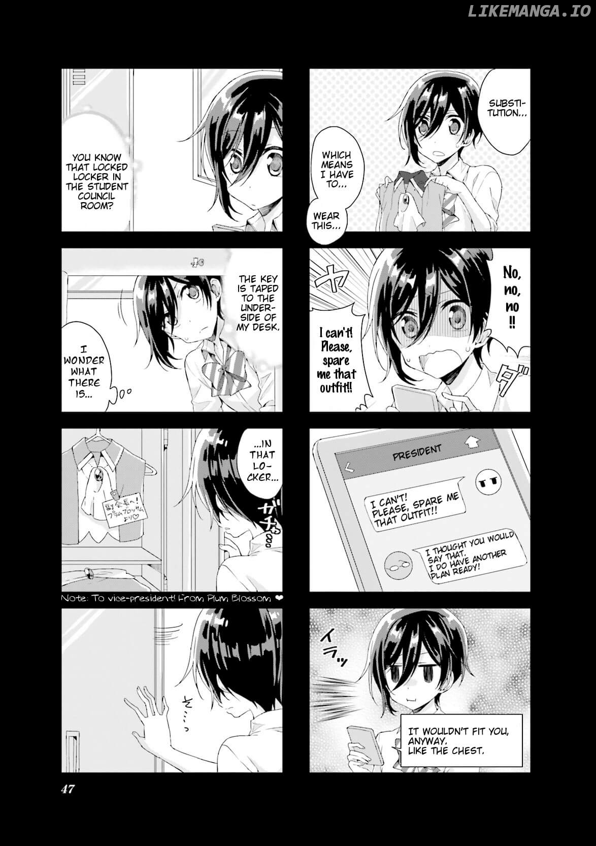Colorful Macchiato! - Mahou Shoujo wa Tatakawanai. chapter 13 - page 3