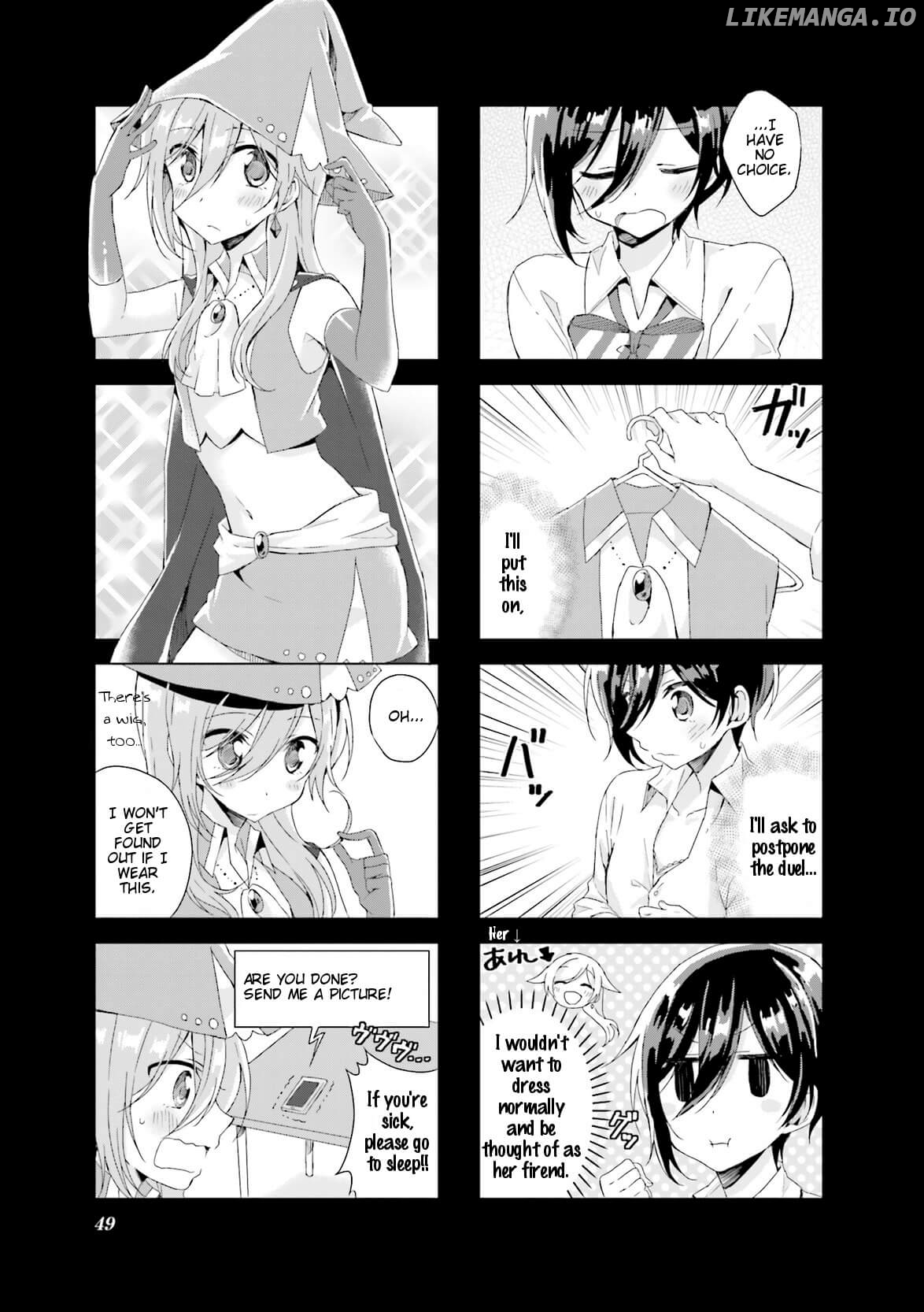 Colorful Macchiato! - Mahou Shoujo wa Tatakawanai. chapter 13 - page 5