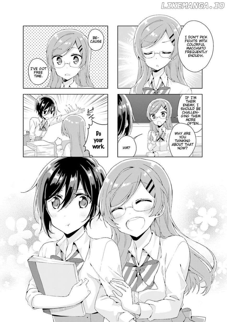 Colorful Macchiato! - Mahou Shoujo wa Tatakawanai. chapter 12 - page 1