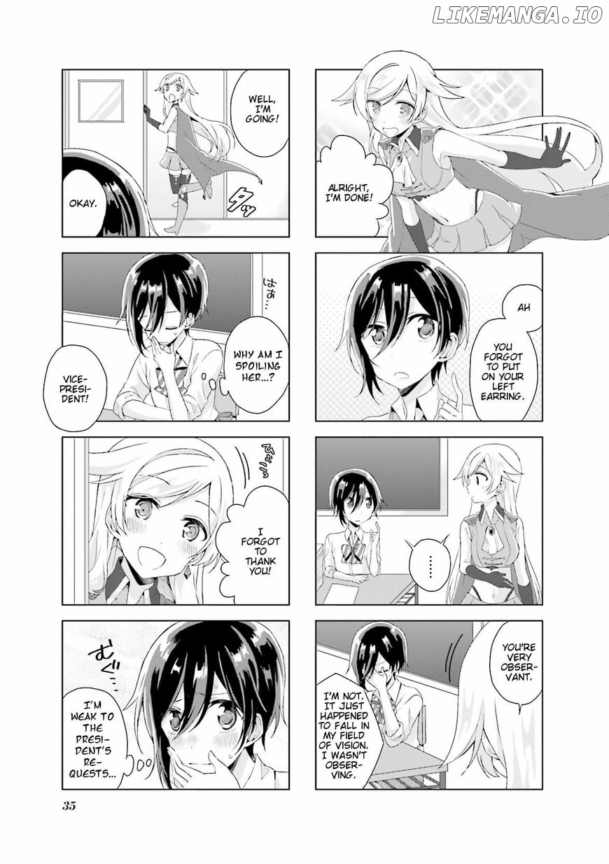 Colorful Macchiato! - Mahou Shoujo wa Tatakawanai. chapter 12 - page 3