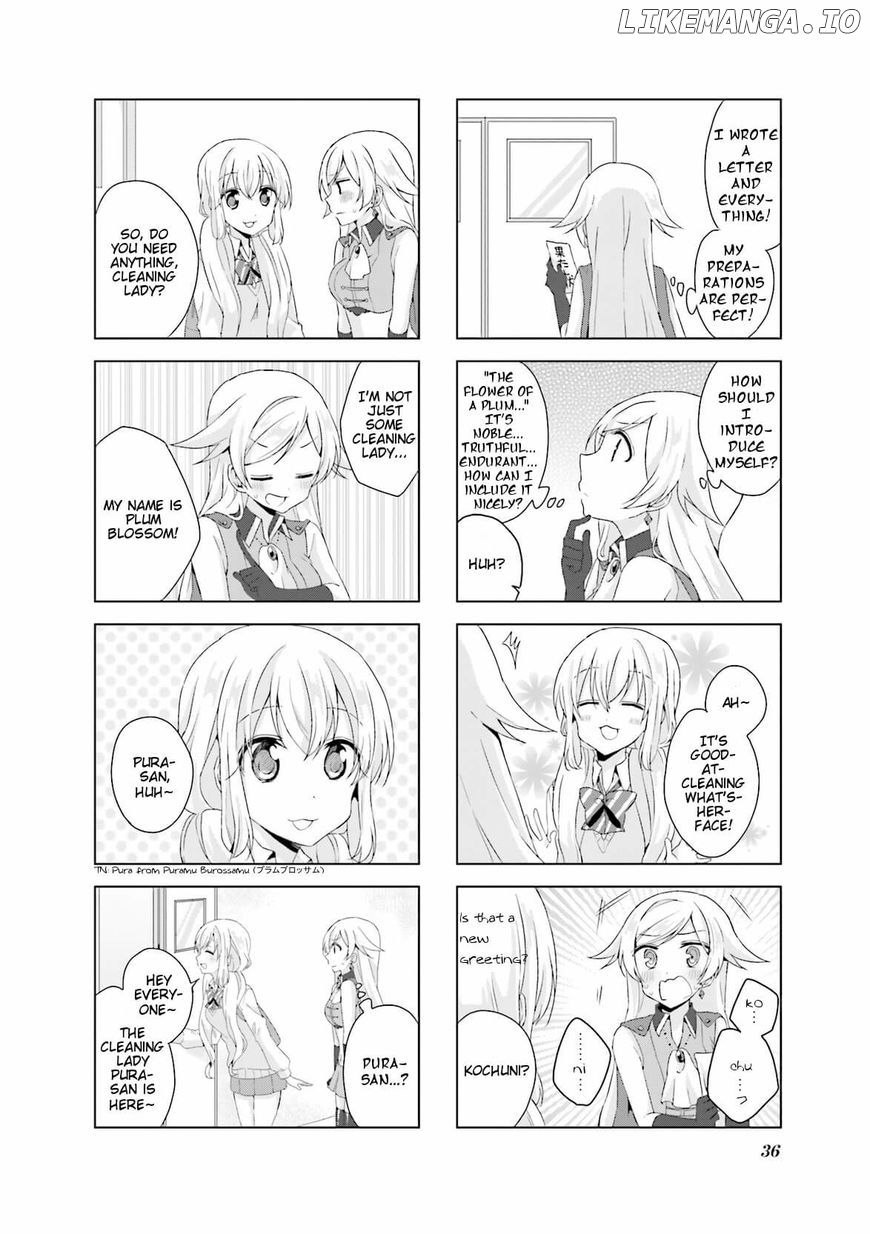 Colorful Macchiato! - Mahou Shoujo wa Tatakawanai. chapter 12 - page 4