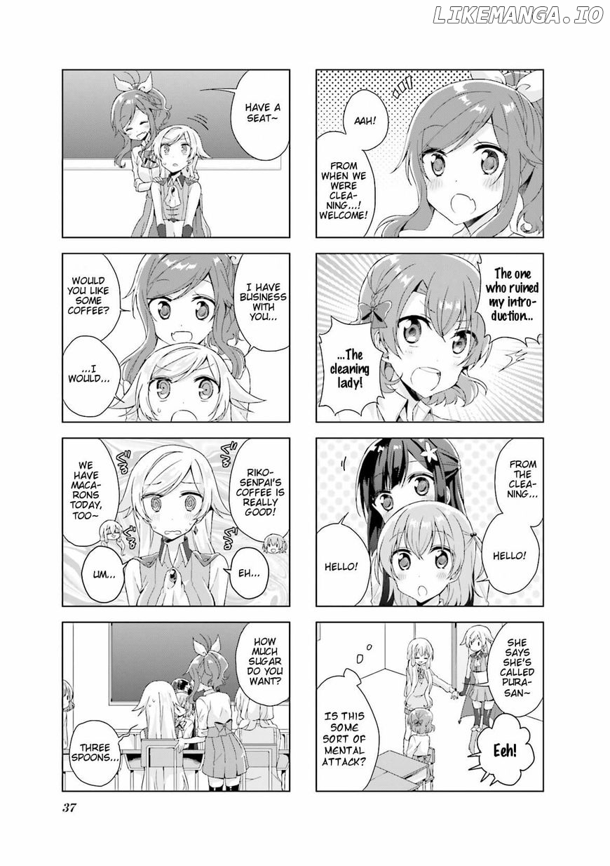 Colorful Macchiato! - Mahou Shoujo wa Tatakawanai. chapter 12 - page 5