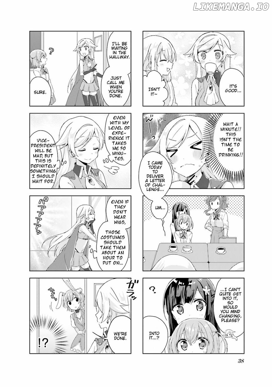 Colorful Macchiato! - Mahou Shoujo wa Tatakawanai. chapter 12 - page 6
