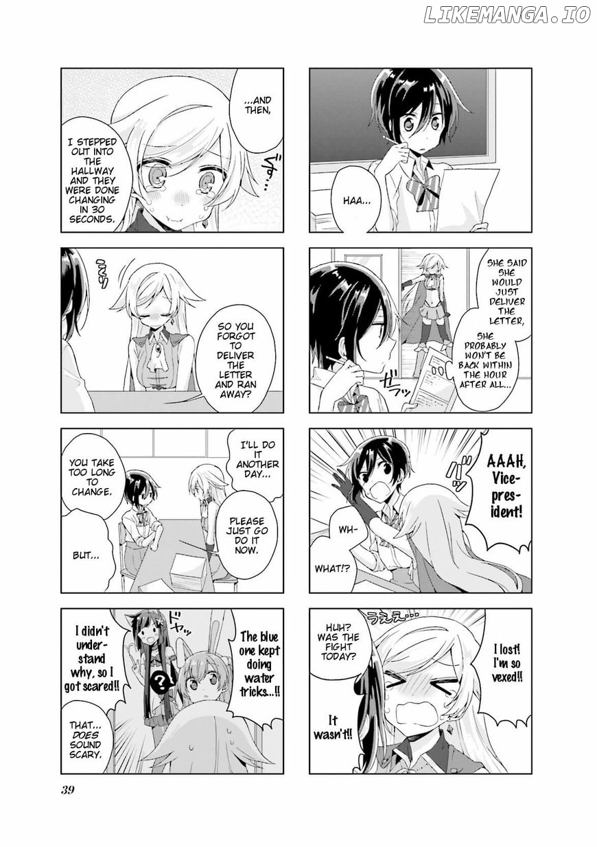 Colorful Macchiato! - Mahou Shoujo wa Tatakawanai. chapter 12 - page 7