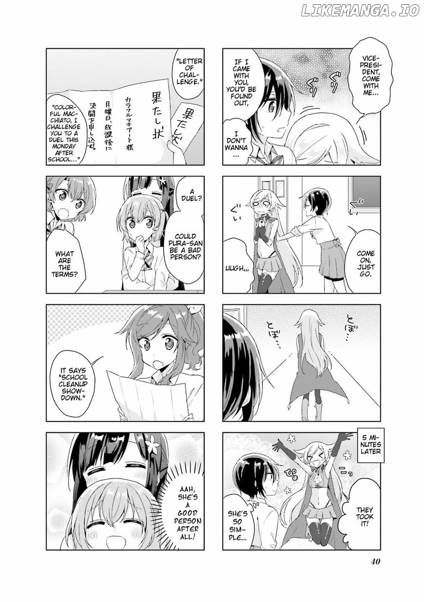 Colorful Macchiato! - Mahou Shoujo wa Tatakawanai. chapter 12 - page 8