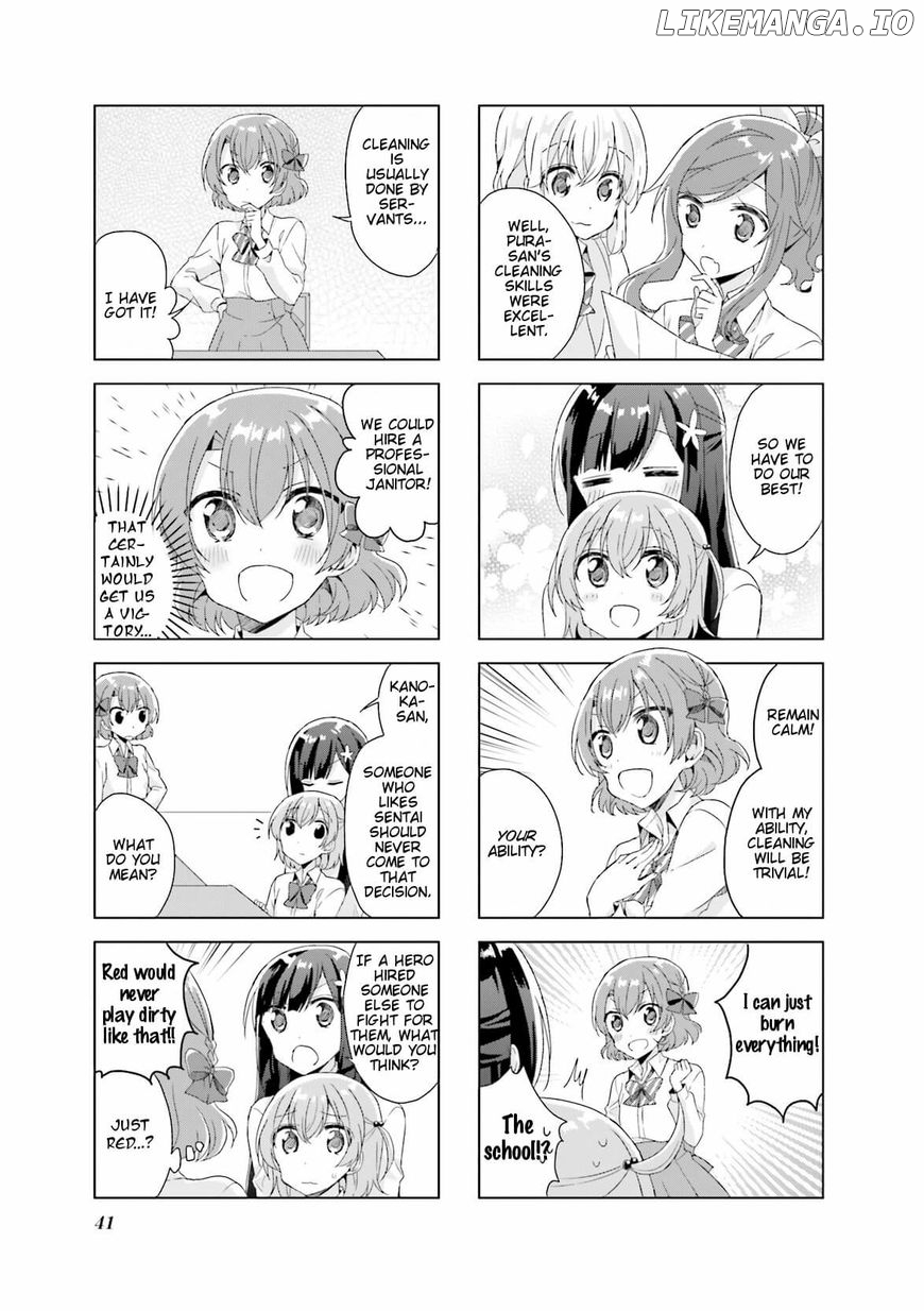 Colorful Macchiato! - Mahou Shoujo wa Tatakawanai. chapter 12 - page 9