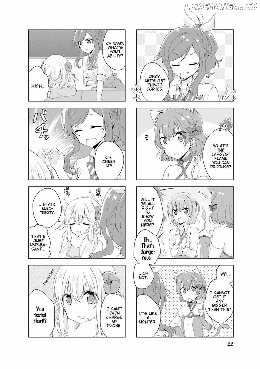 Colorful Macchiato! - Mahou Shoujo wa Tatakawanai. chapter 11 - page 2