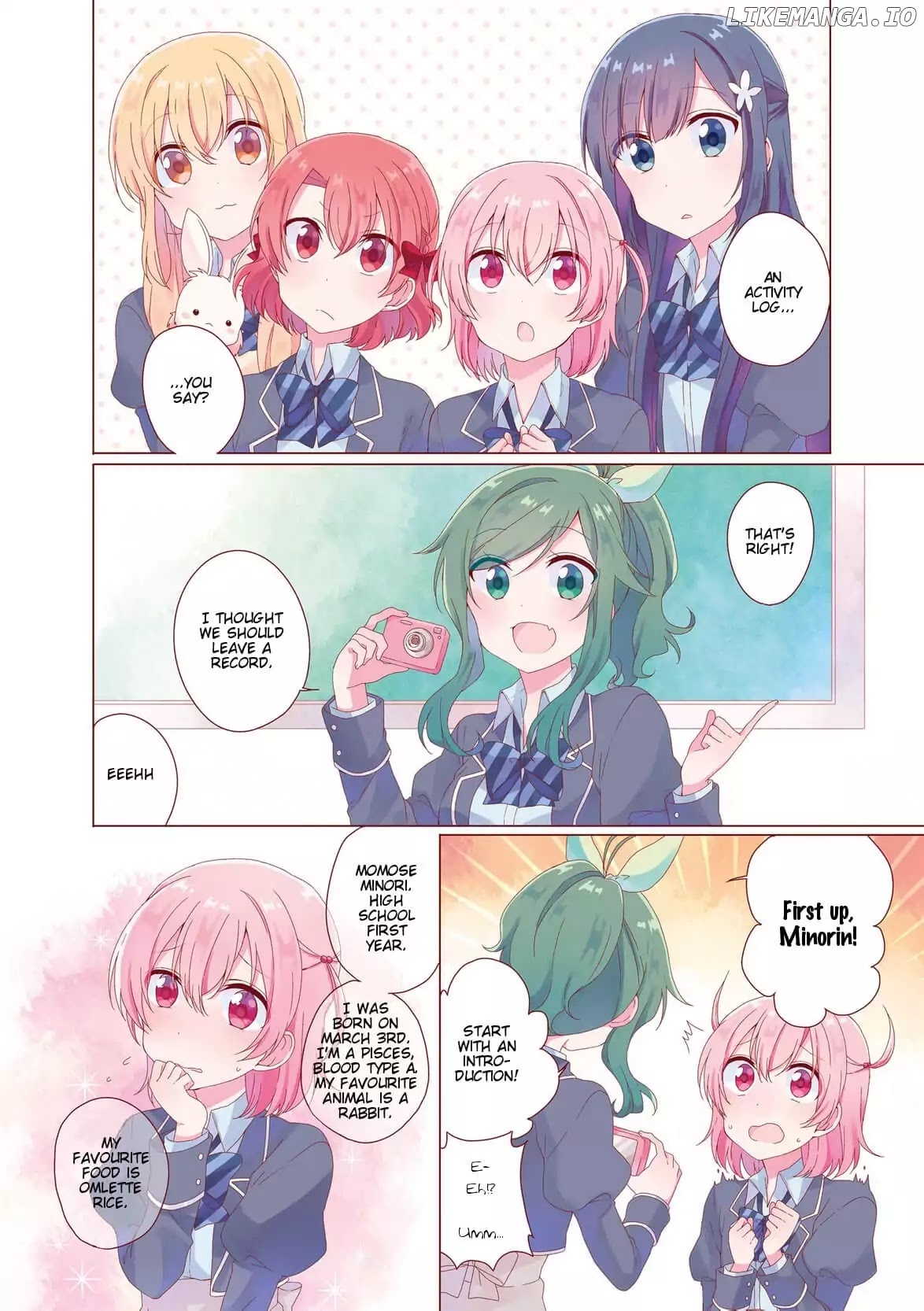 Colorful Macchiato! - Mahou Shoujo wa Tatakawanai. chapter 9.5 - page 4