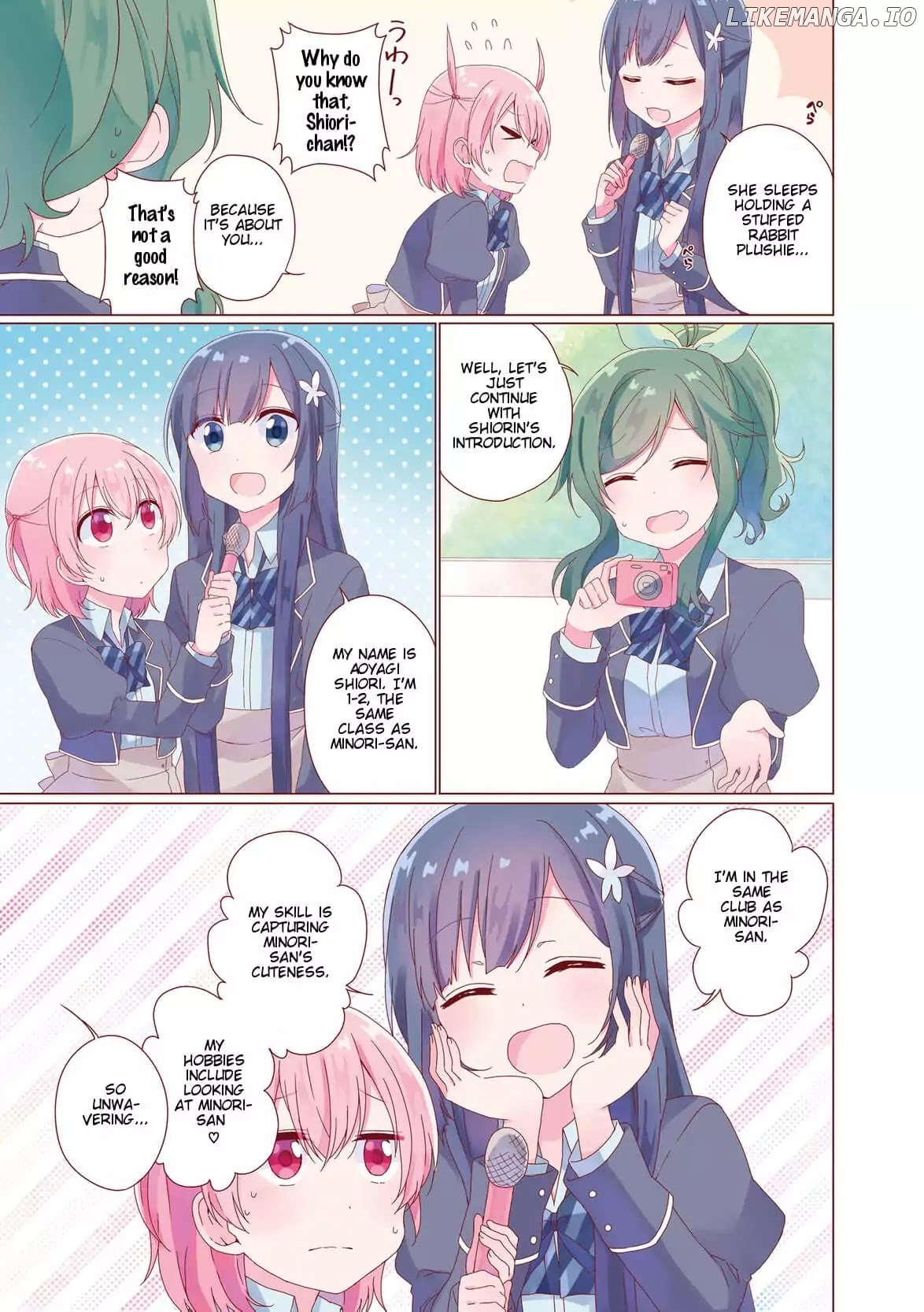Colorful Macchiato! - Mahou Shoujo wa Tatakawanai. chapter 9.5 - page 5