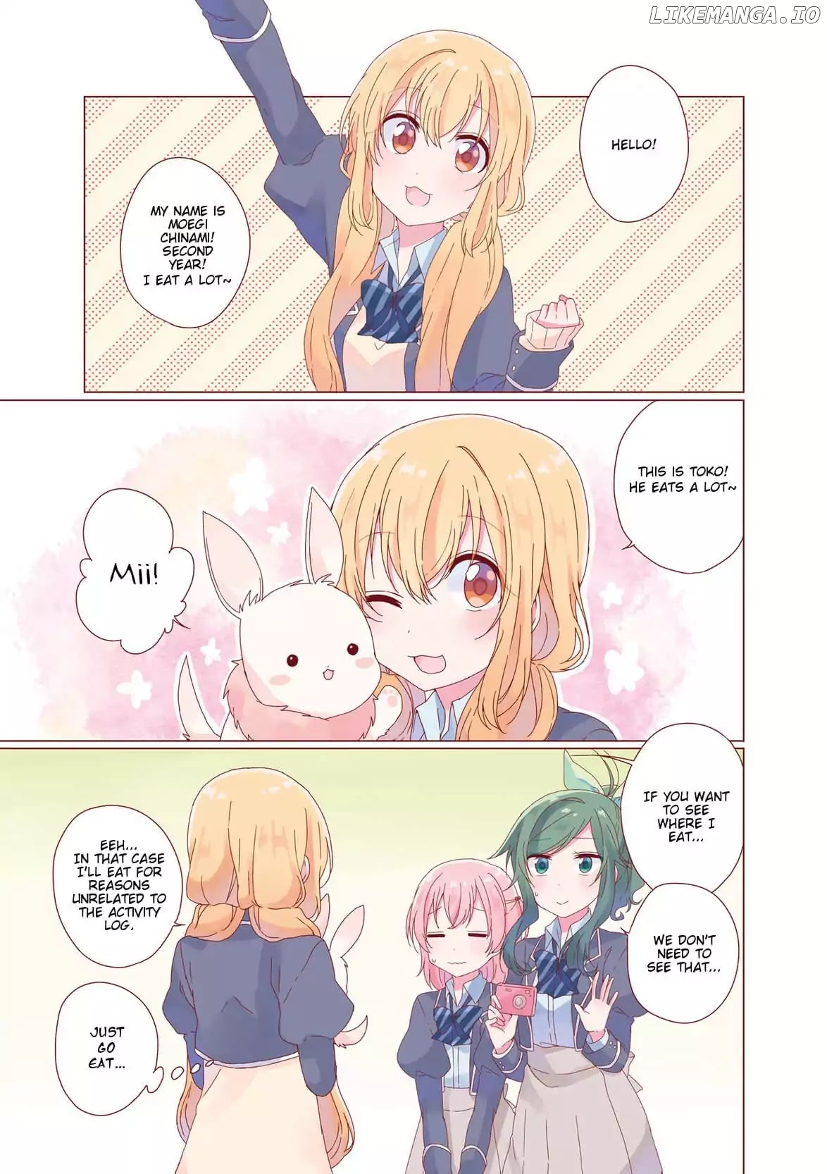 Colorful Macchiato! - Mahou Shoujo wa Tatakawanai. chapter 9.5 - page 7