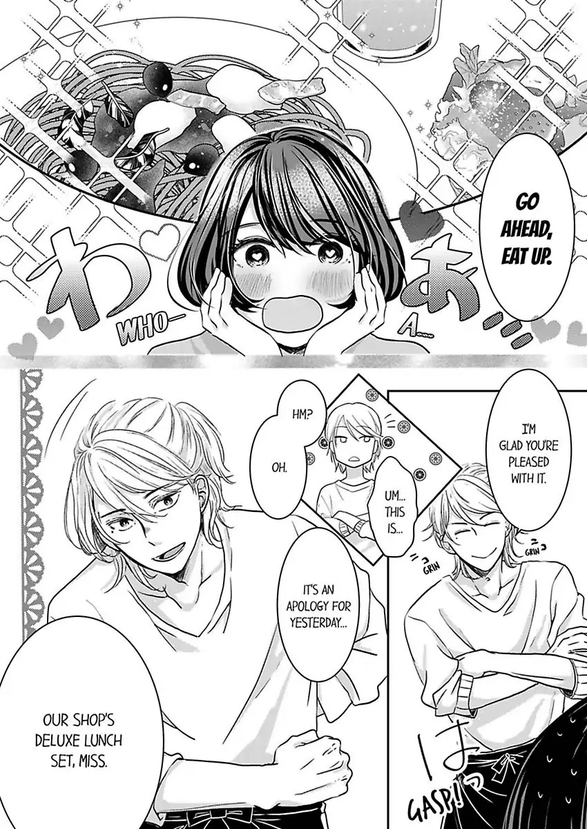 Kono Kimpatsukun Gattsukisugi Zenshimmidare Bokurowo Aisarete Chapter 1 - page 14