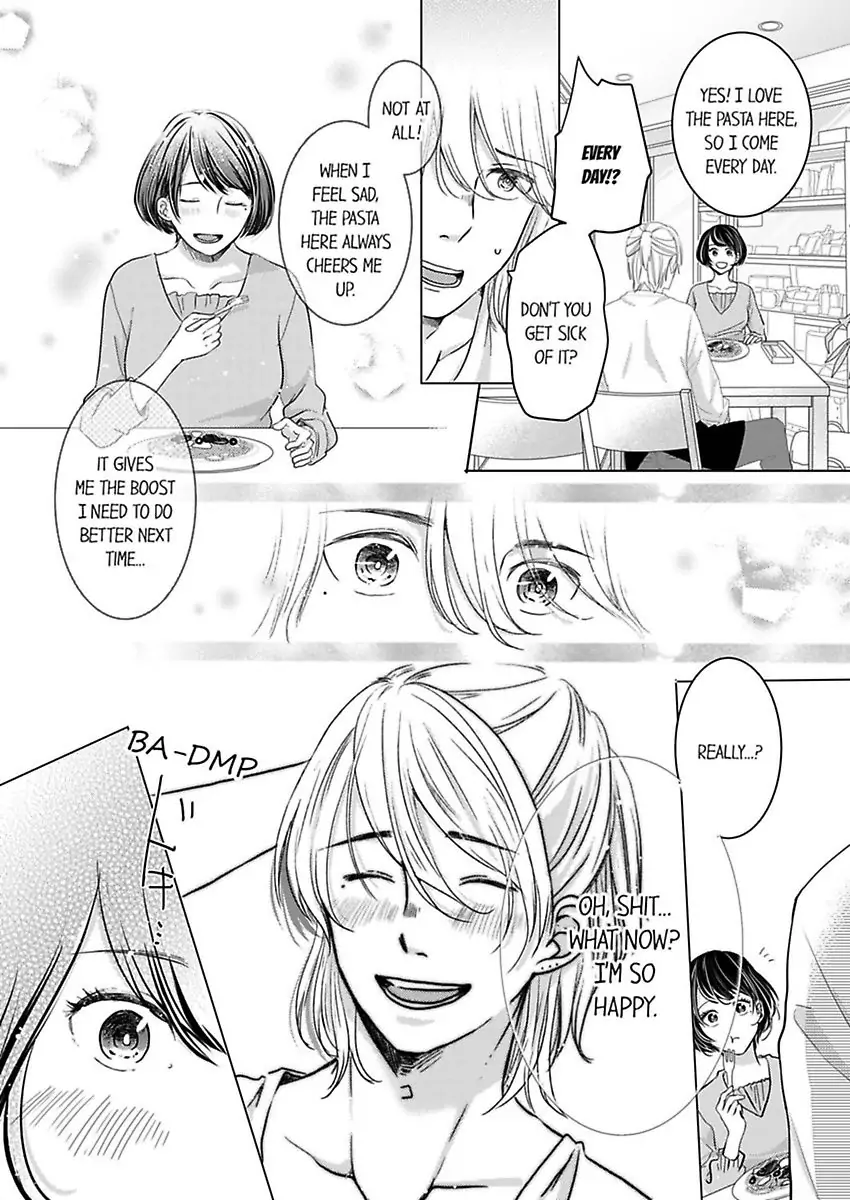 Kono Kimpatsukun Gattsukisugi Zenshimmidare Bokurowo Aisarete Chapter 1 - page 16