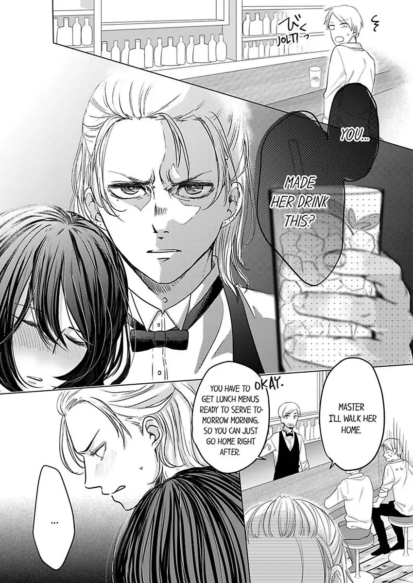 Kono Kimpatsukun Gattsukisugi Zenshimmidare Bokurowo Aisarete Chapter 1 - page 26