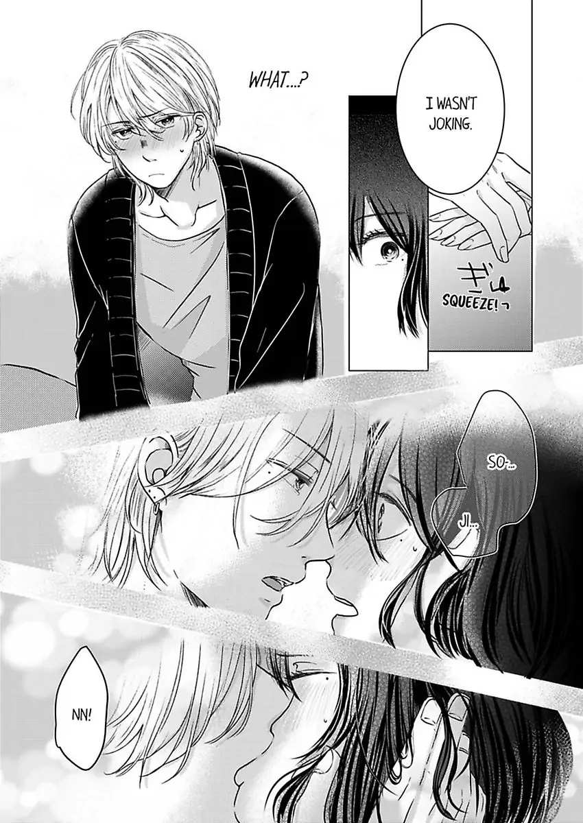 Kono Kimpatsukun Gattsukisugi Zenshimmidare Bokurowo Aisarete Chapter 1 - page 31