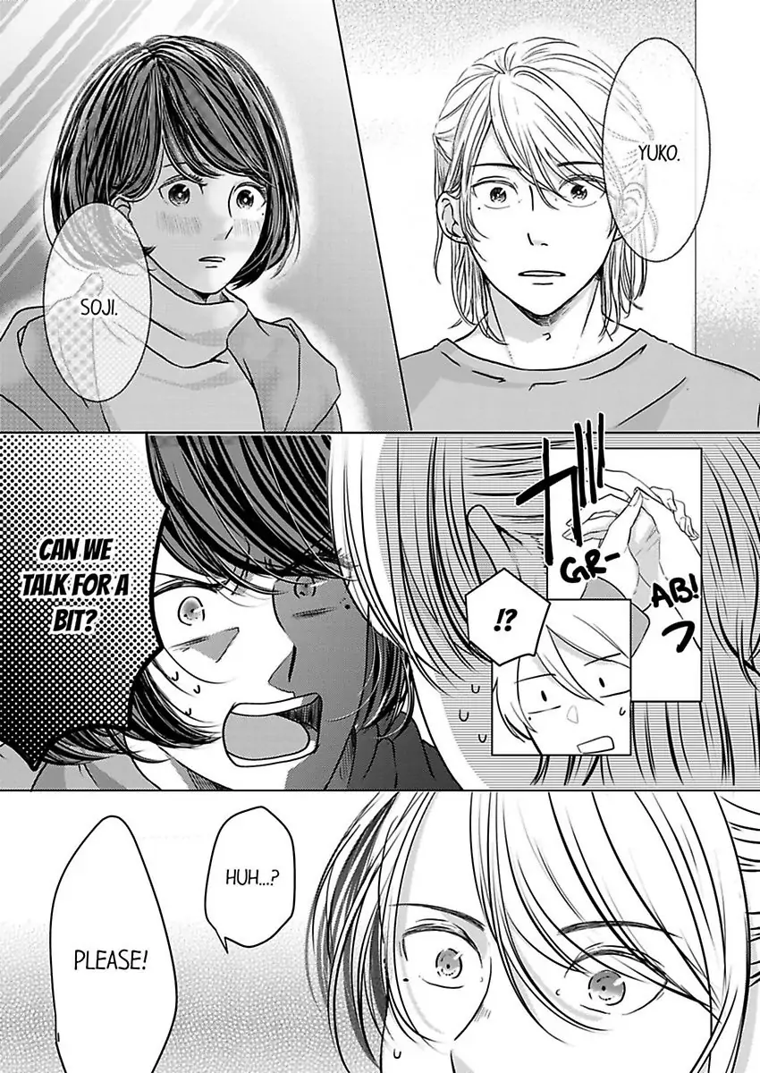 Kono Kimpatsukun Gattsukisugi Zenshimmidare Bokurowo Aisarete Chapter 1 - page 37