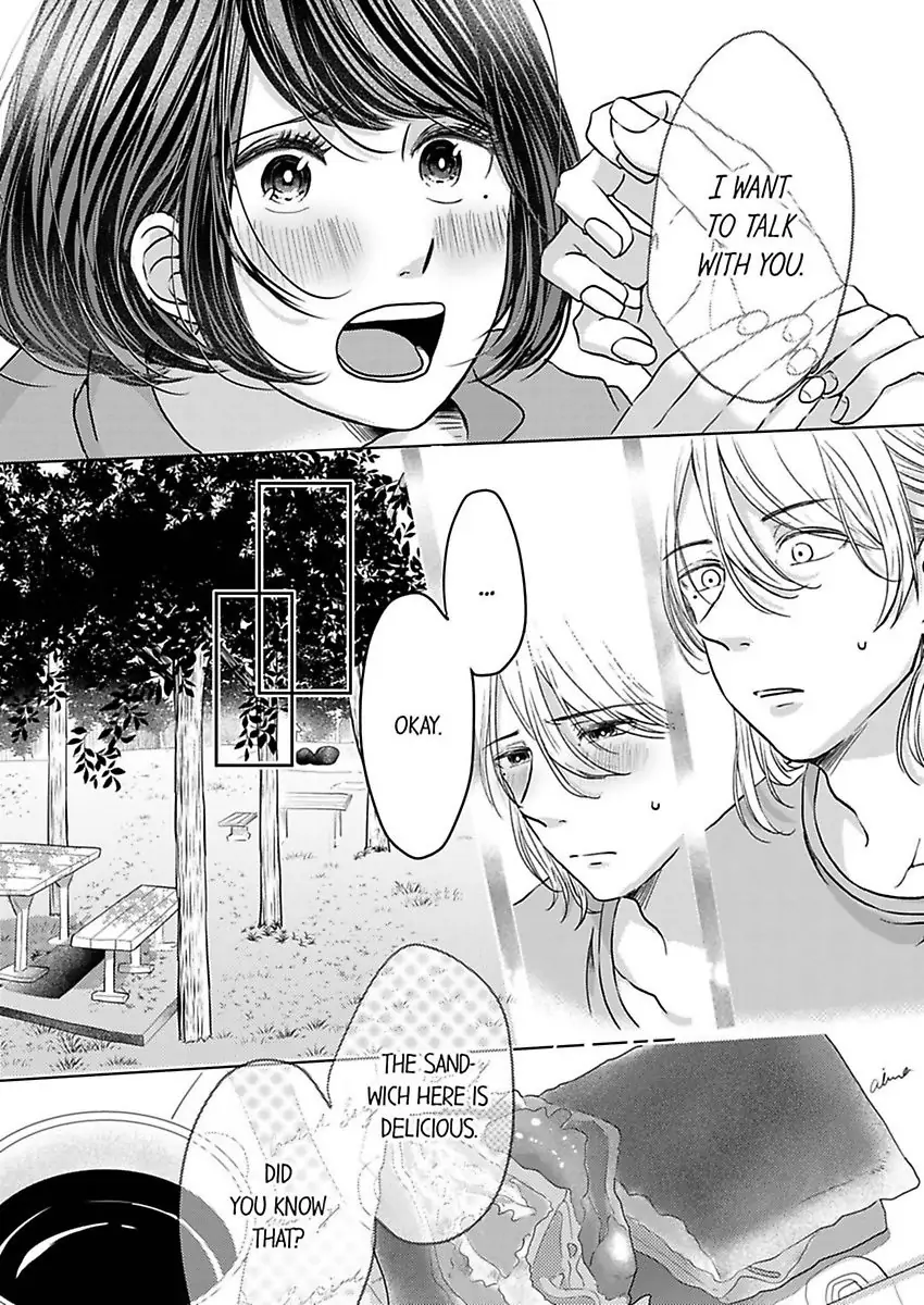 Kono Kimpatsukun Gattsukisugi Zenshimmidare Bokurowo Aisarete Chapter 1 - page 38