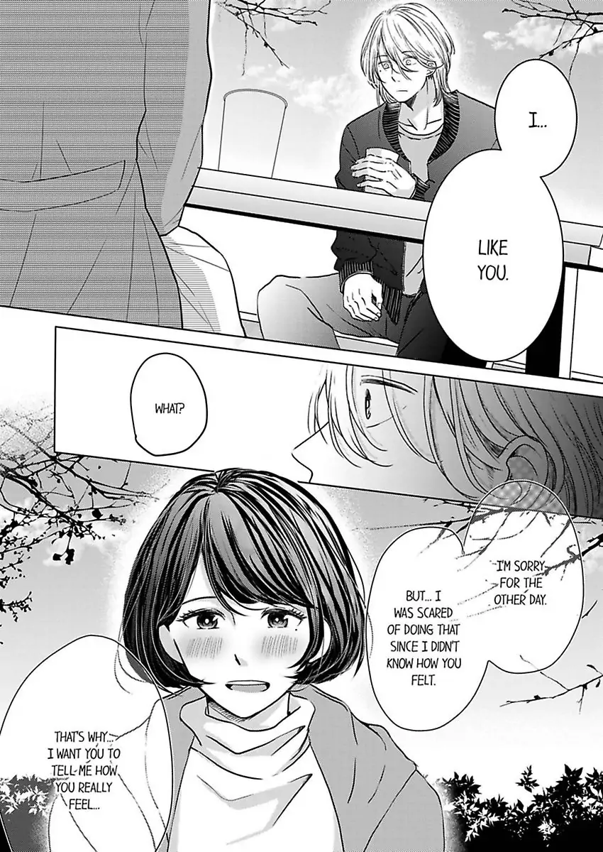 Kono Kimpatsukun Gattsukisugi Zenshimmidare Bokurowo Aisarete Chapter 1 - page 40