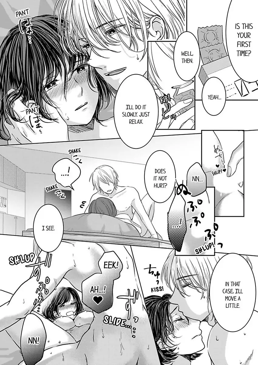 Kono Kimpatsukun Gattsukisugi Zenshimmidare Bokurowo Aisarete Chapter 1 - page 50