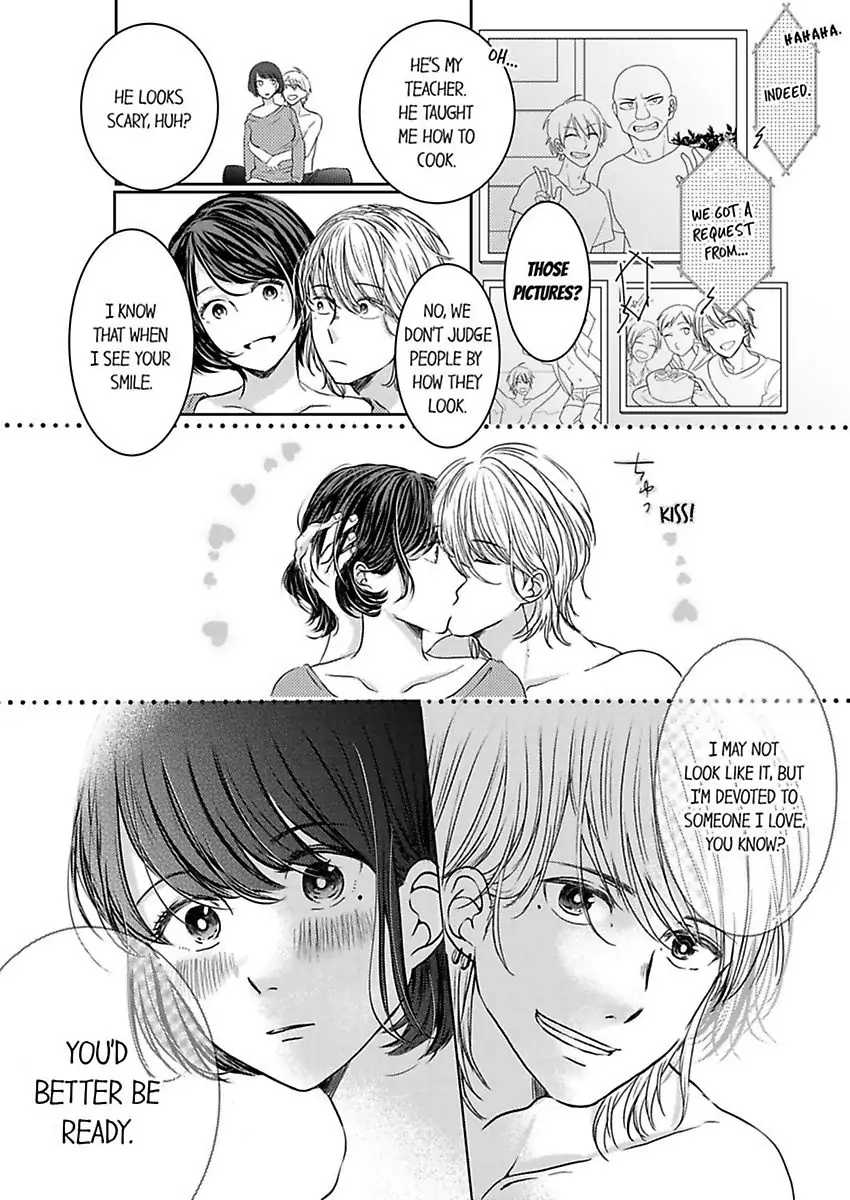 Kono Kimpatsukun Gattsukisugi Zenshimmidare Bokurowo Aisarete Chapter 1 - page 56