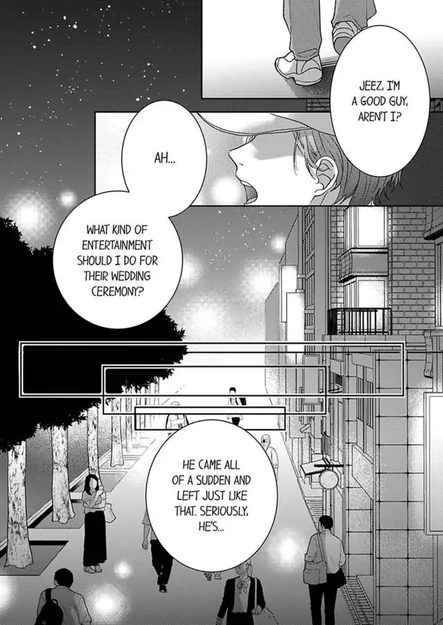 Kono Kimpatsukun Gattsukisugi Zenshimmidare Bokurowo Aisarete Chapter 10 - page 10