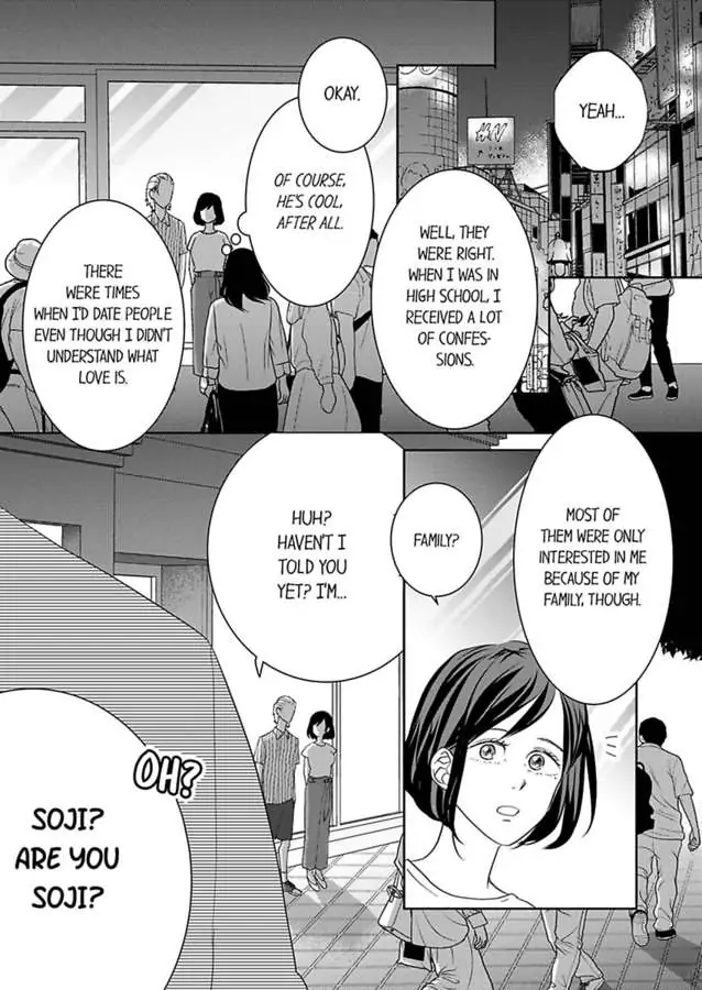 Kono Kimpatsukun Gattsukisugi Zenshimmidare Bokurowo Aisarete Chapter 10 - page 12