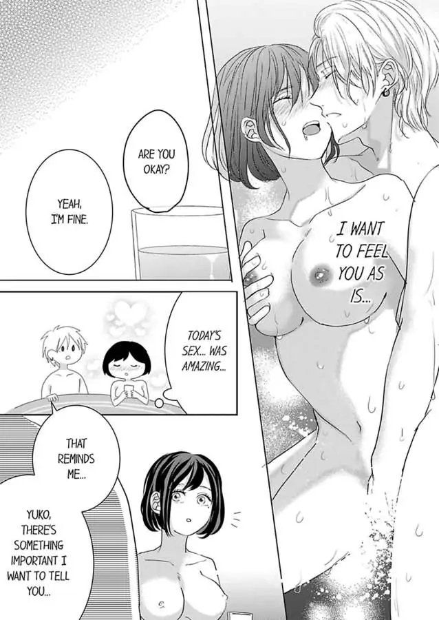 Kono Kimpatsukun Gattsukisugi Zenshimmidare Bokurowo Aisarete Chapter 10 - page 25