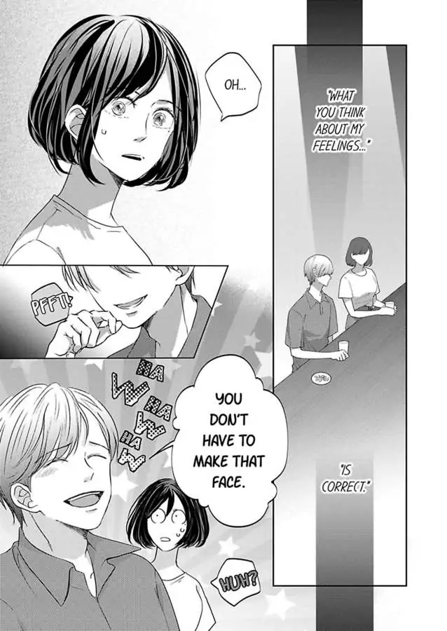 Kono Kimpatsukun Gattsukisugi Zenshimmidare Bokurowo Aisarete Chapter 10 - page 3