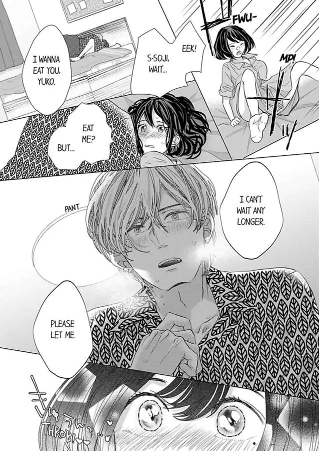 Kono Kimpatsukun Gattsukisugi Zenshimmidare Bokurowo Aisarete Chapter 11 - page 11