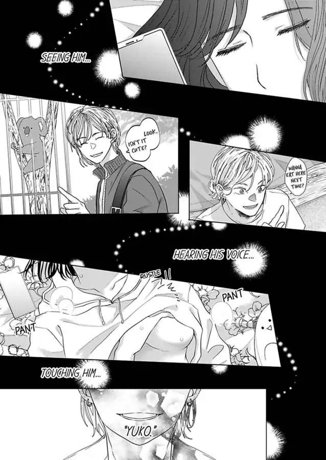 Kono Kimpatsukun Gattsukisugi Zenshimmidare Bokurowo Aisarete Chapter 11 - page 21