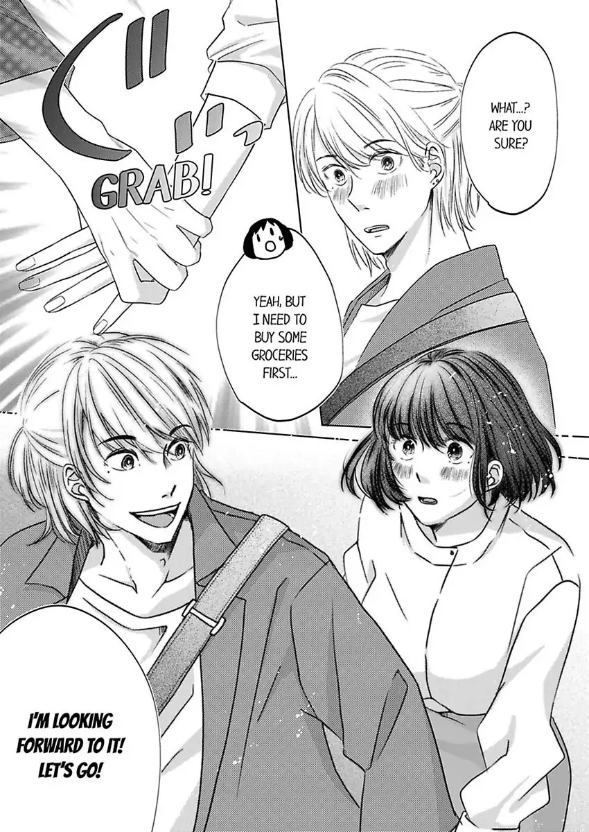 Kono Kimpatsukun Gattsukisugi Zenshimmidare Bokurowo Aisarete Chapter 2 - page 9