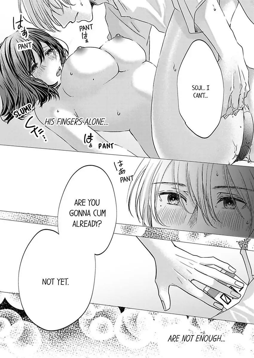 Kono Kimpatsukun Gattsukisugi Zenshimmidare Bokurowo Aisarete Chapter 2 - page 23