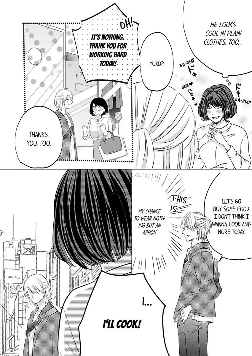 Kono Kimpatsukun Gattsukisugi Zenshimmidare Bokurowo Aisarete Chapter 2 - page 8