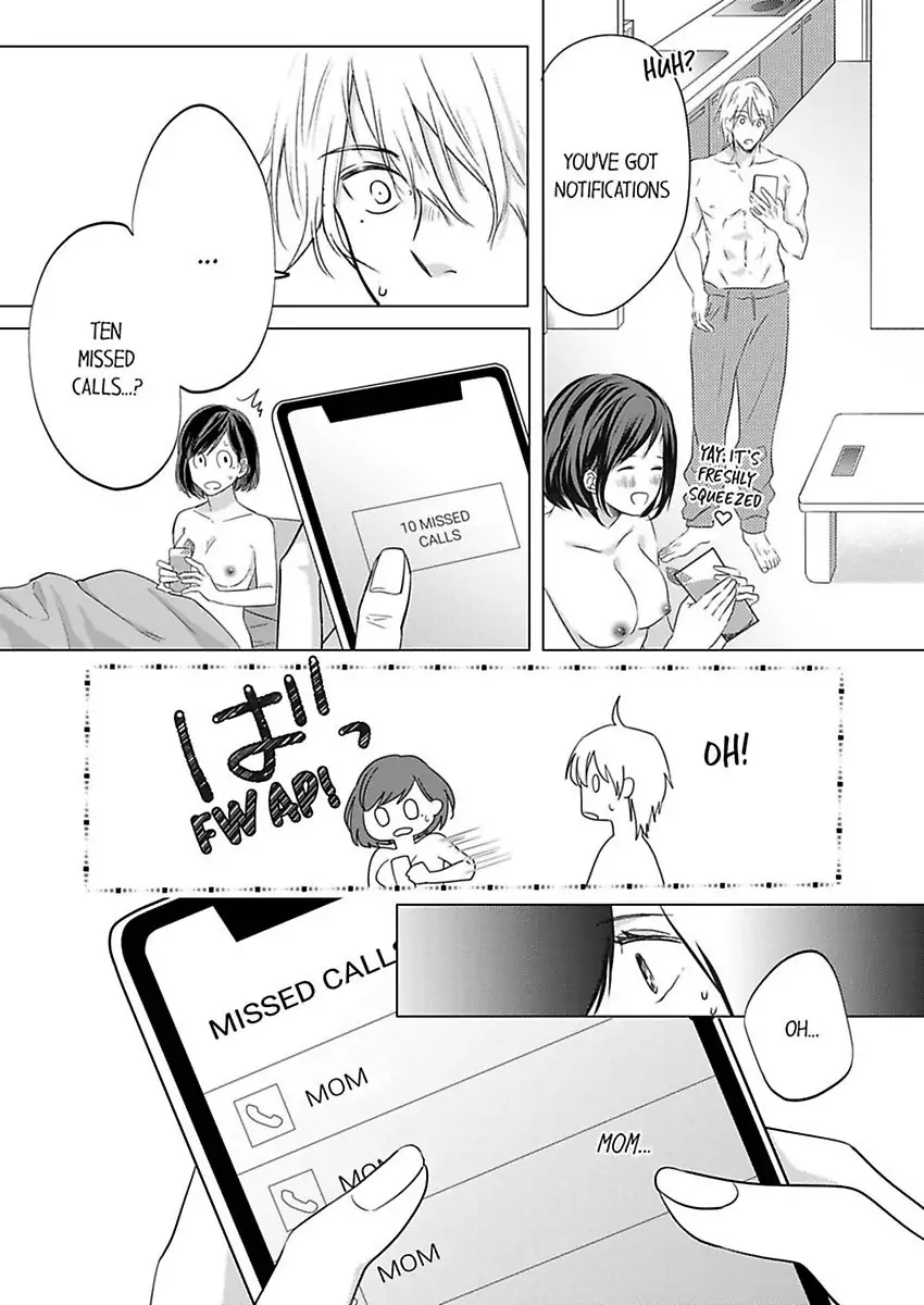 Kono Kimpatsukun Gattsukisugi Zenshimmidare Bokurowo Aisarete Chapter 3 - page 9