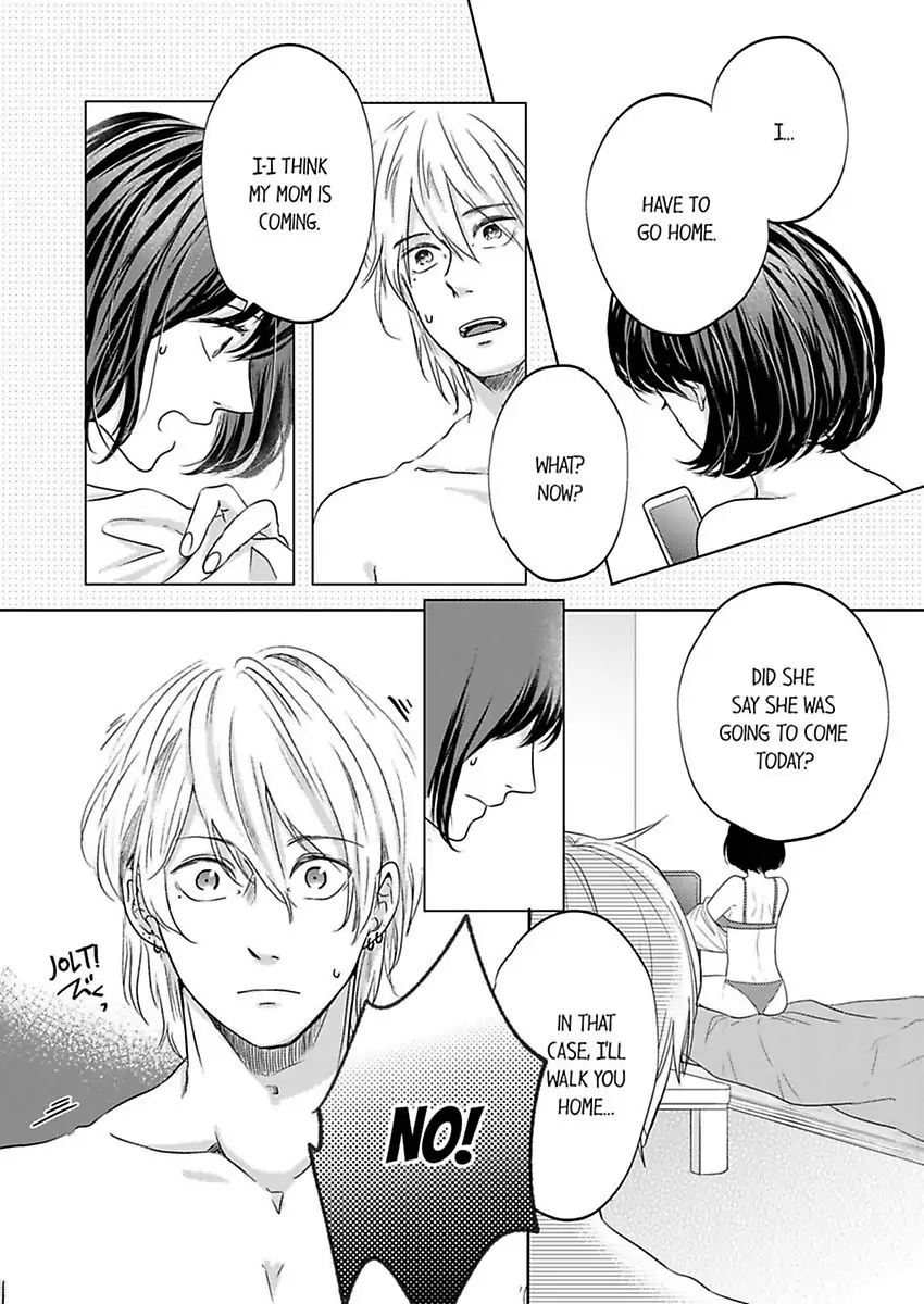 Kono Kimpatsukun Gattsukisugi Zenshimmidare Bokurowo Aisarete Chapter 3 - page 10