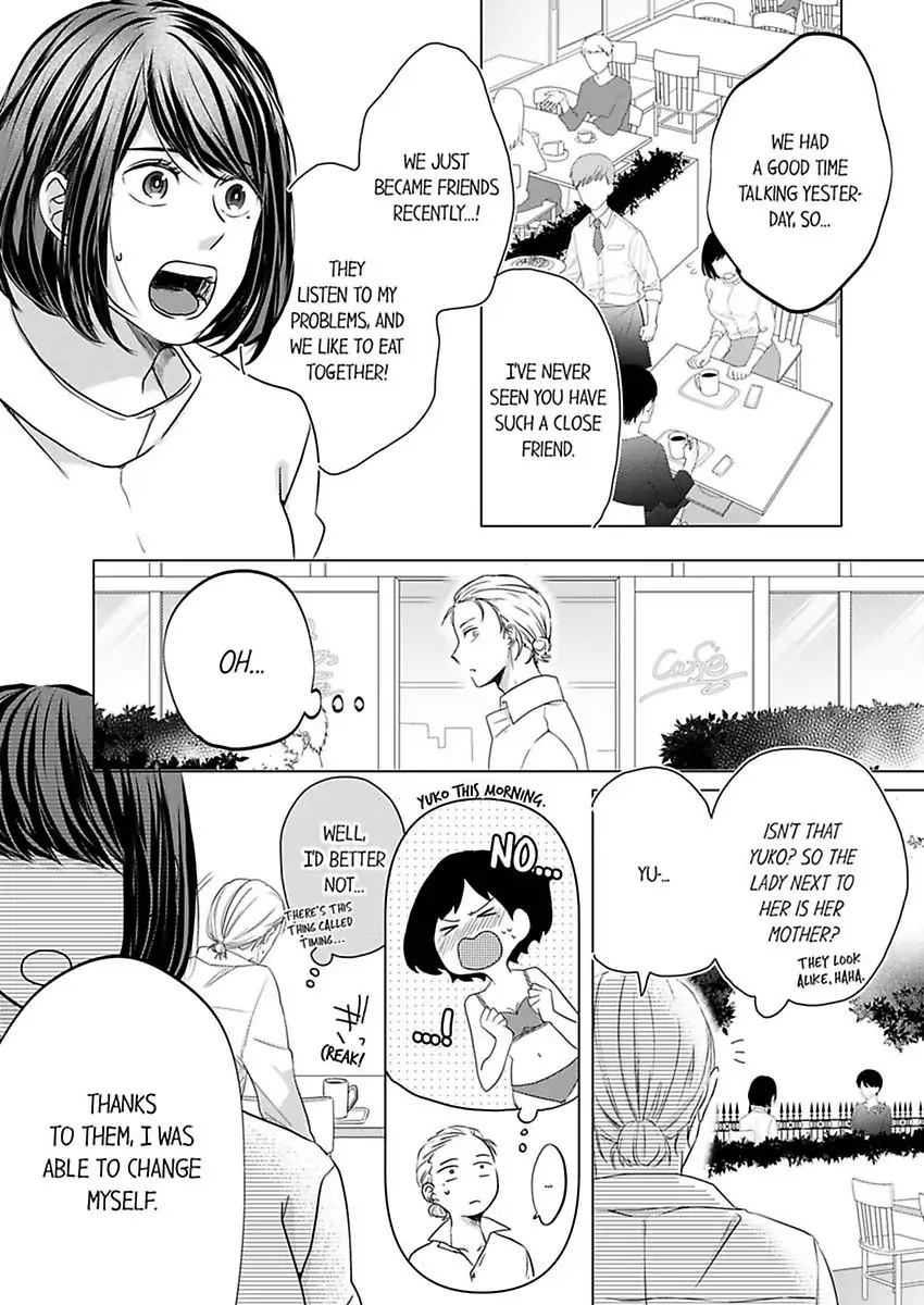 Kono Kimpatsukun Gattsukisugi Zenshimmidare Bokurowo Aisarete Chapter 3 - page 14