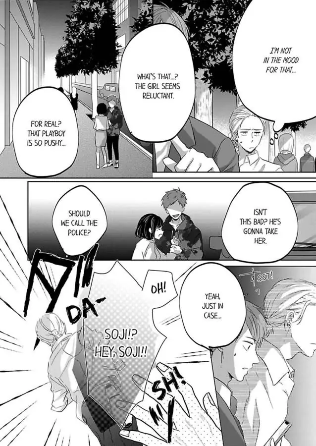 Kono Kimpatsukun Gattsukisugi Zenshimmidare Bokurowo Aisarete Chapter 4 - page 4