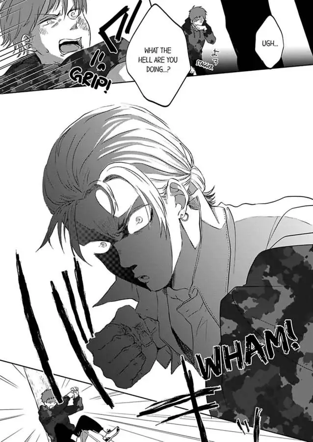 Kono Kimpatsukun Gattsukisugi Zenshimmidare Bokurowo Aisarete Chapter 4 - page 6
