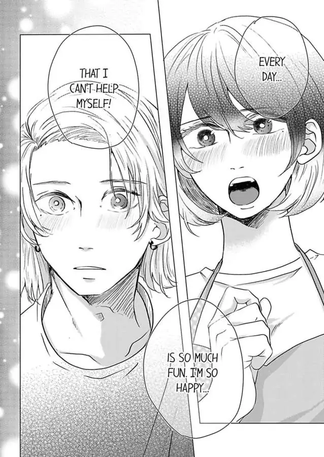 Kono Kimpatsukun Gattsukisugi Zenshimmidare Bokurowo Aisarete Chapter 5 - page 9