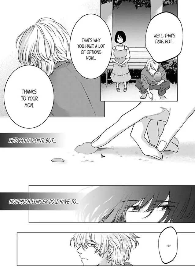 Kono Kimpatsukun Gattsukisugi Zenshimmidare Bokurowo Aisarete Chapter 5 - page 18