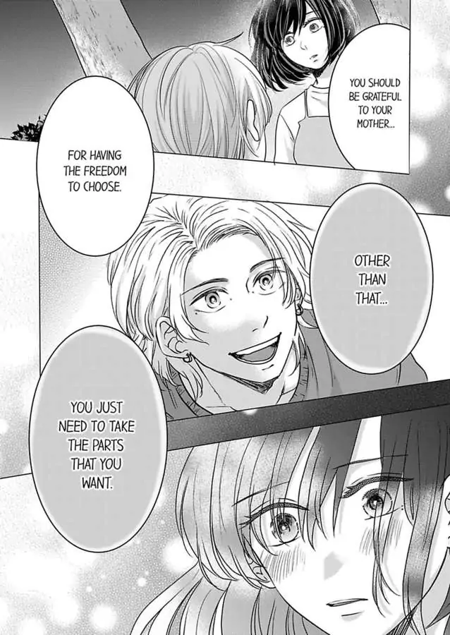 Kono Kimpatsukun Gattsukisugi Zenshimmidare Bokurowo Aisarete Chapter 5 - page 19