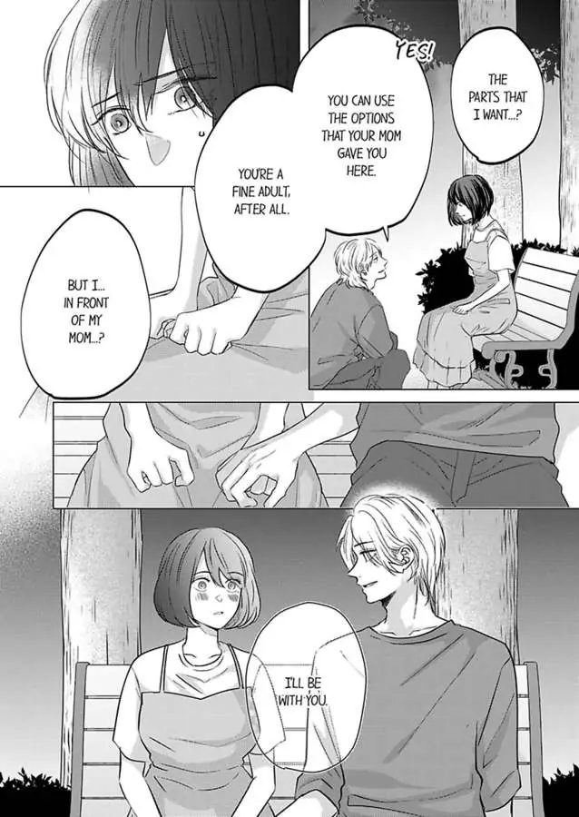 Kono Kimpatsukun Gattsukisugi Zenshimmidare Bokurowo Aisarete Chapter 5 - page 20