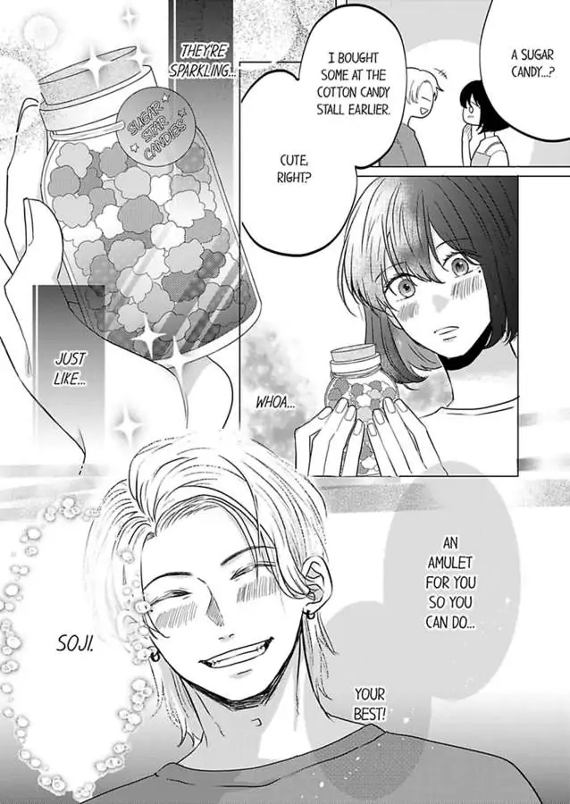 Kono Kimpatsukun Gattsukisugi Zenshimmidare Bokurowo Aisarete Chapter 5 - page 25