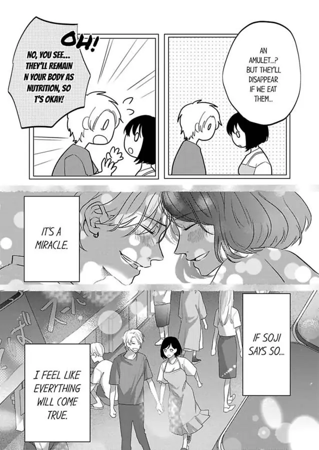 Kono Kimpatsukun Gattsukisugi Zenshimmidare Bokurowo Aisarete Chapter 5 - page 26