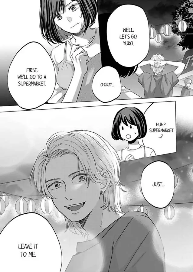 Kono Kimpatsukun Gattsukisugi Zenshimmidare Bokurowo Aisarete Chapter 5 - page 27