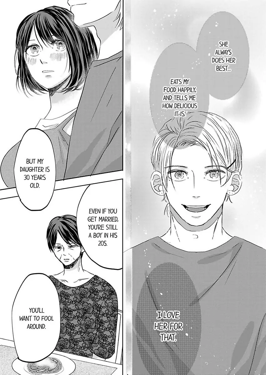 Kono Kimpatsukun Gattsukisugi Zenshimmidare Bokurowo Aisarete Chapter 6 - page 10