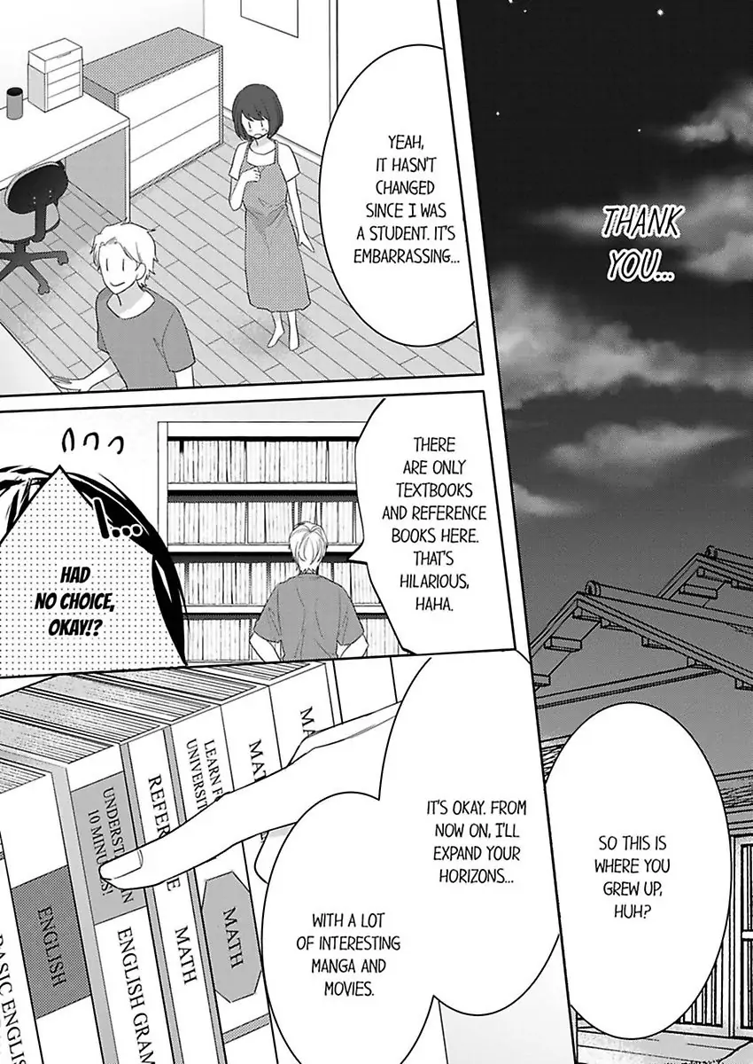 Kono Kimpatsukun Gattsukisugi Zenshimmidare Bokurowo Aisarete Chapter 6 - page 14