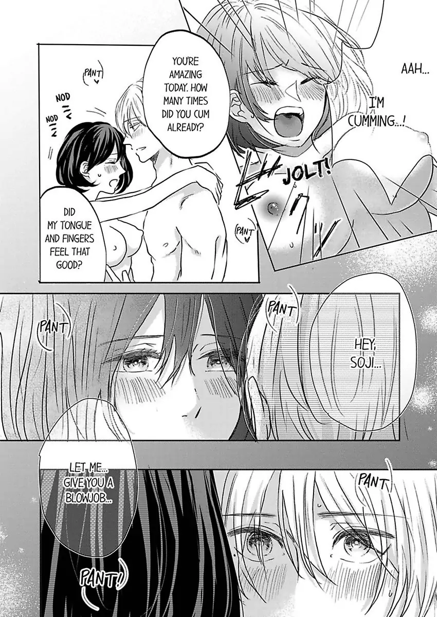 Kono Kimpatsukun Gattsukisugi Zenshimmidare Bokurowo Aisarete Chapter 6 - page 19