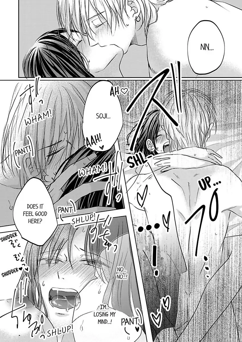 Kono Kimpatsukun Gattsukisugi Zenshimmidare Bokurowo Aisarete Chapter 6 - page 24