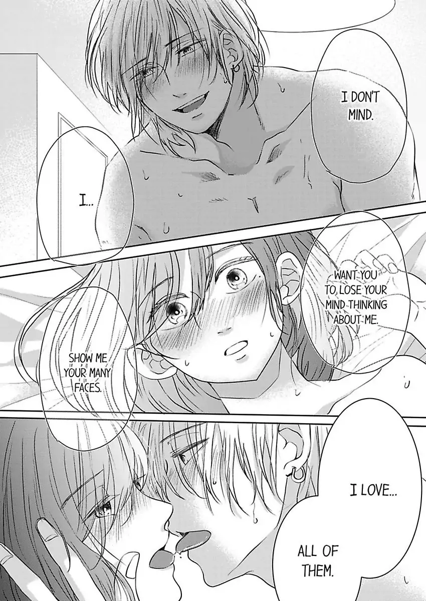 Kono Kimpatsukun Gattsukisugi Zenshimmidare Bokurowo Aisarete Chapter 6 - page 25